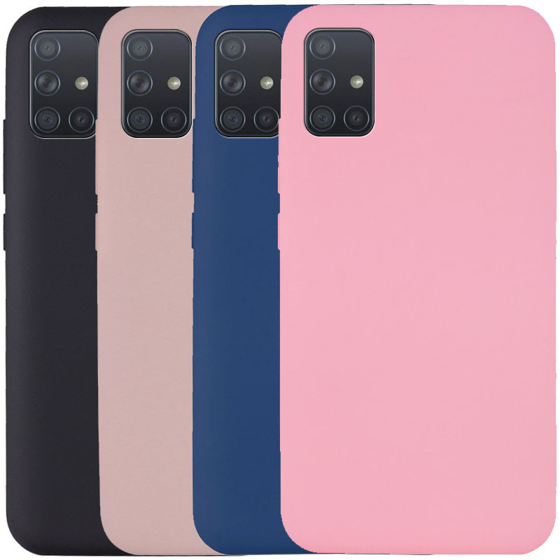 

Чехол Silicone Cover Full without Logo (A) для Samsung Galaxy A51 (137004)