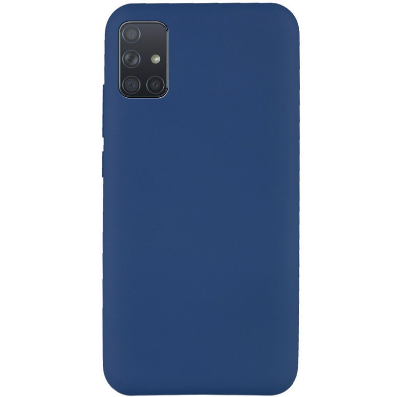 

Чехол Silicone Cover Full without Logo (A) для Samsung Galaxy A51 Синий / Navy blue (137012)