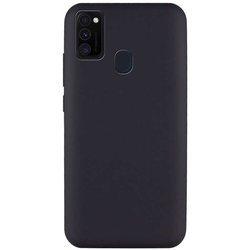 

Чохол Silicone Cover Full without Logo (A) для Samsung Galaxy M30s (Чорний / Black)