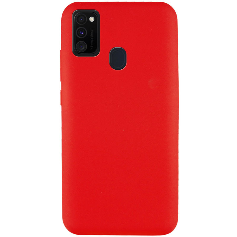 

Чехол Silicone Cover Full without Logo (A) для Samsung Galaxy M30s / M21 Красный / Red (137019)