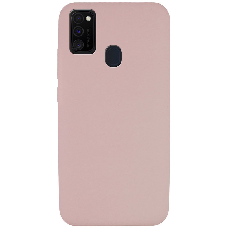 

Чехол Silicone Cover Full without Logo (A) для Samsung Galaxy M21 Розовый / Pink Sand (137022)