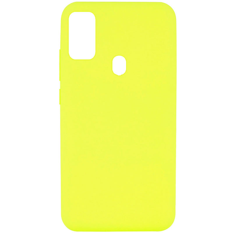 

Чехол Silicone Cover Full without Logo (A) для Samsung Galaxy M30s / M21 Желтый / Flash (137018)