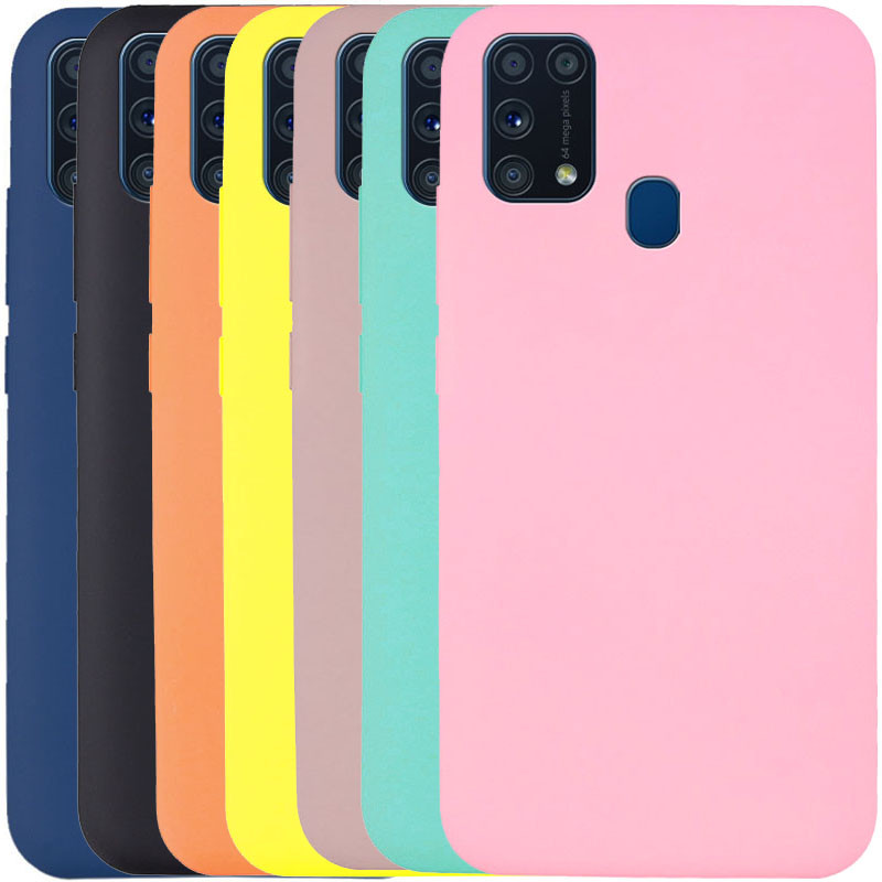 

Чохол Silicone Cover Full without Logo (A) для Samsung Galaxy M31