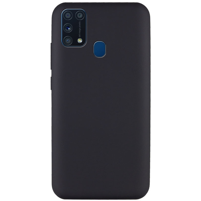 

Чохол Silicone Cover Full without Logo (A) для Samsung Galaxy M31 (Чорний / Black)