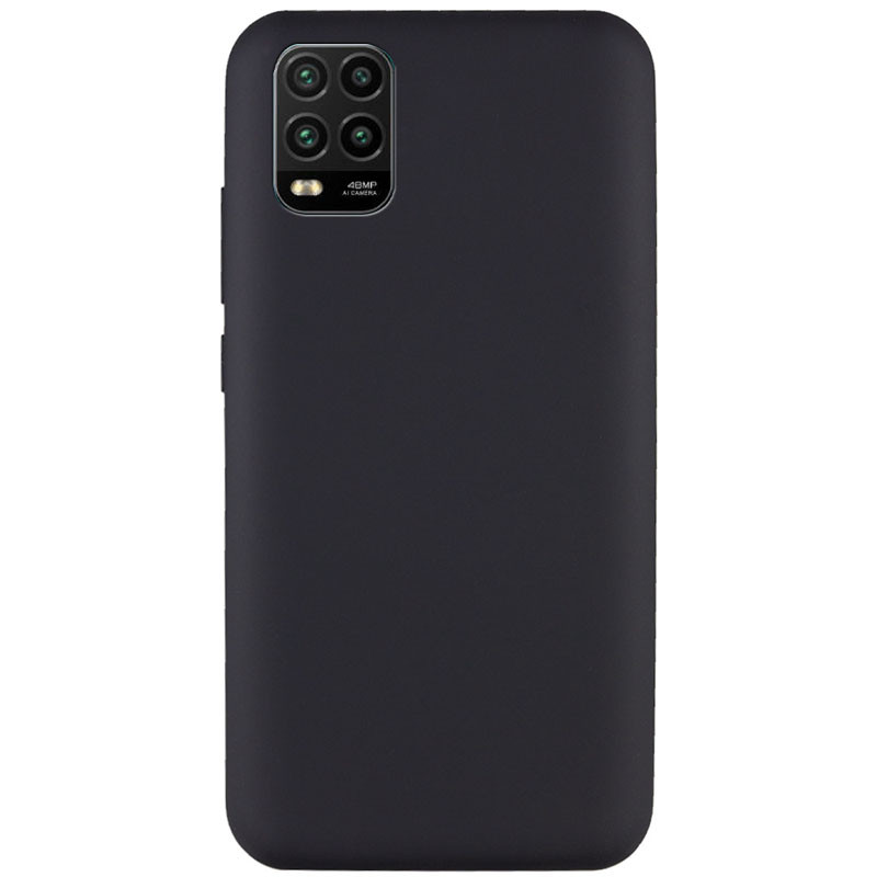 

Чехол Silicone Cover Full without Logo (A) для Xiaomi Mi 10 Lite Черный / Black (137180)
