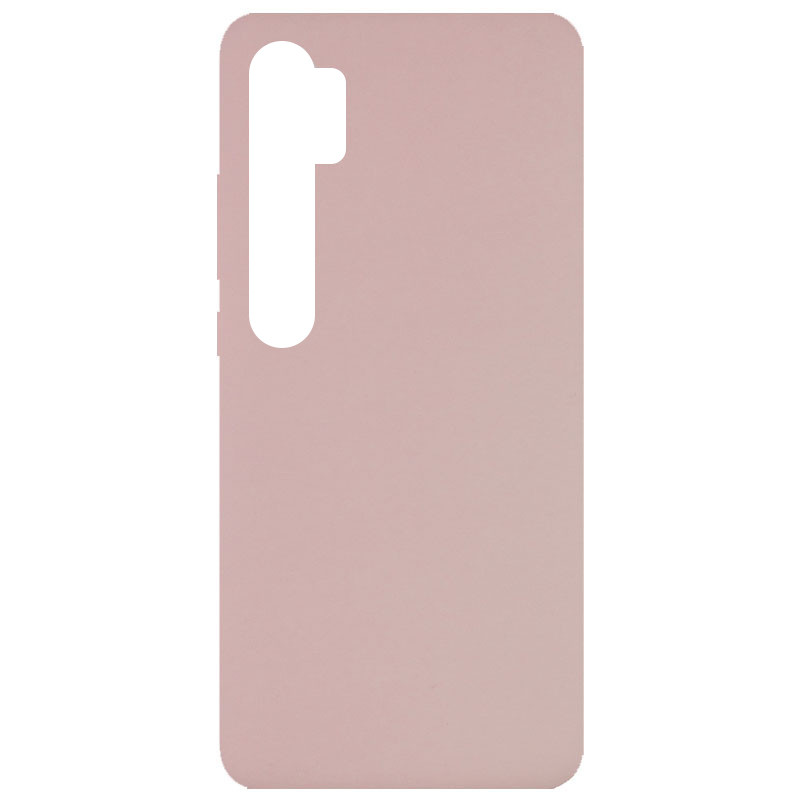 

Чехол Silicone Cover Full without Logo (A) для Xiaomi Mi Note 10 Lite / Mi Note 10 / Note 10 Pro Розовый / Pink Sand (137188)