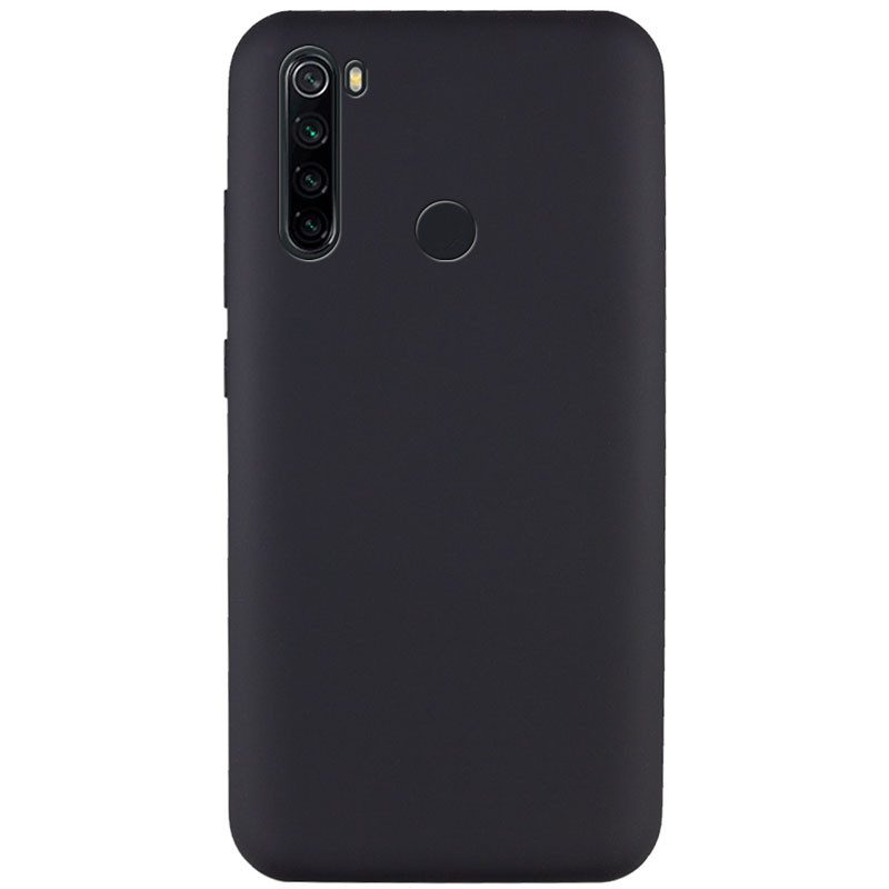 

Чехол Silicone Cover Full without Logo (A) для Xiaomi Redmi Note 8T Черный / Black (137058)