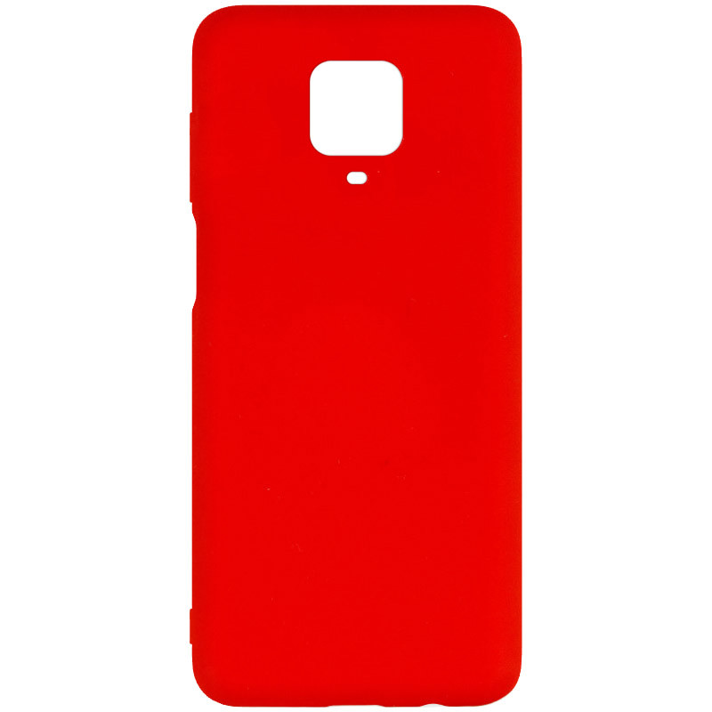 

Чехол Silicone Cover Full without Logo (A) для Xiaomi Redmi Note 9s / Note 9 Pro / Note 9 Pro Max Красный / Red (137063)