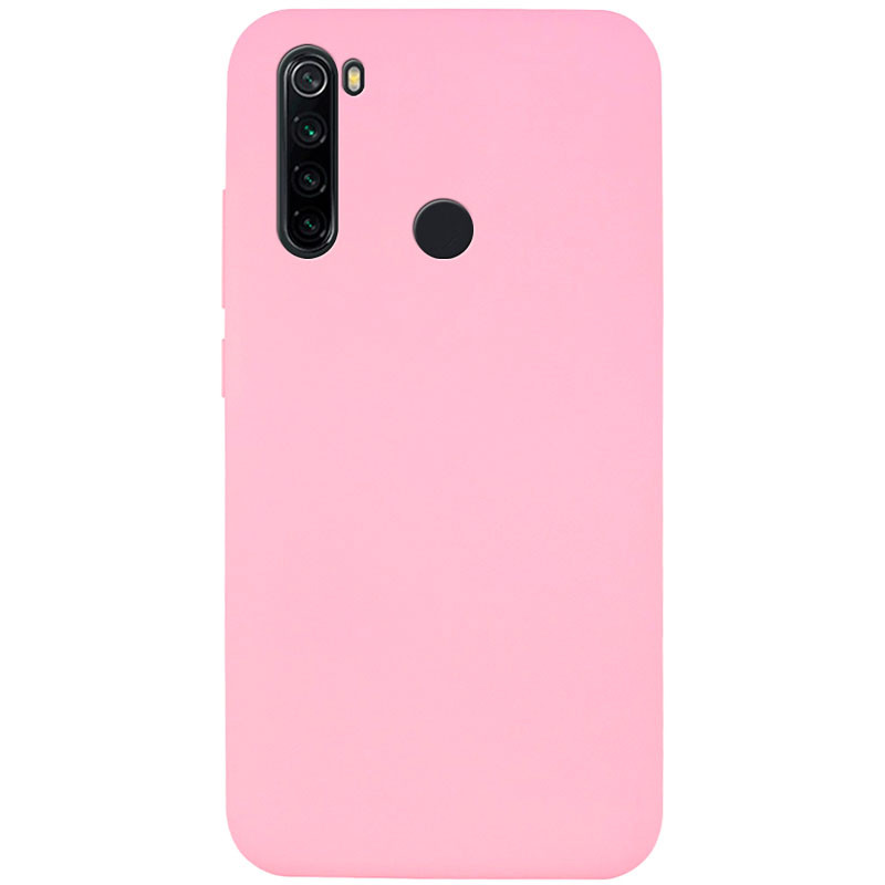 

Чехол Silicone Cover Full without Logo (A) для Xiaomi Redmi Note 8T Розовый / Light pink (137054)
