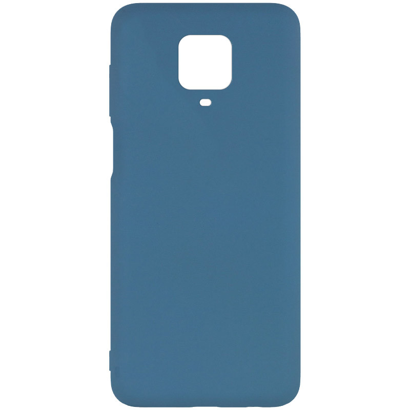 

Чехол Silicone Cover Full without Logo (A) для Xiaomi Redmi Note 9s / Note 9 Pro / Note 9 Pro Max Синий / Navy blue (137067)