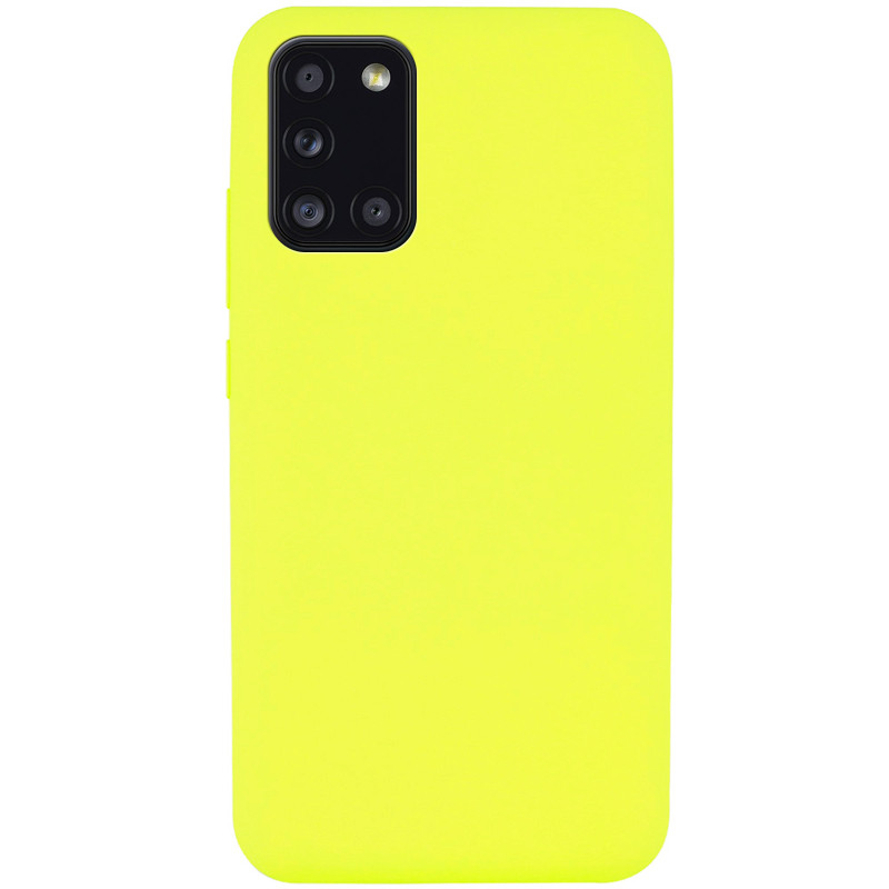 

Чехол Silicone Cover Full without Logo (A) для Xiaomi Redmi Note 9s / Note 9 Pro / Note 9 Pro Max Желтый / Neon Yellow (137062)
