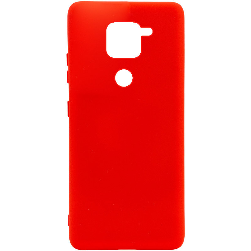 

Чехол Silicone Cover Full without Logo (A) для Xiaomi Redmi Note 9 / Redmi 10X Красный / Red (137074)