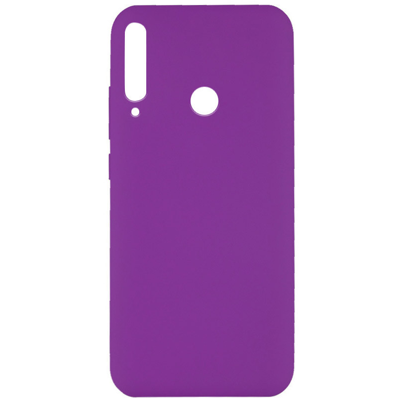 

Чохол Silicone Cover Full without Logo (A) для Huawei P40 Lite E (Фіолетовий / Grape)