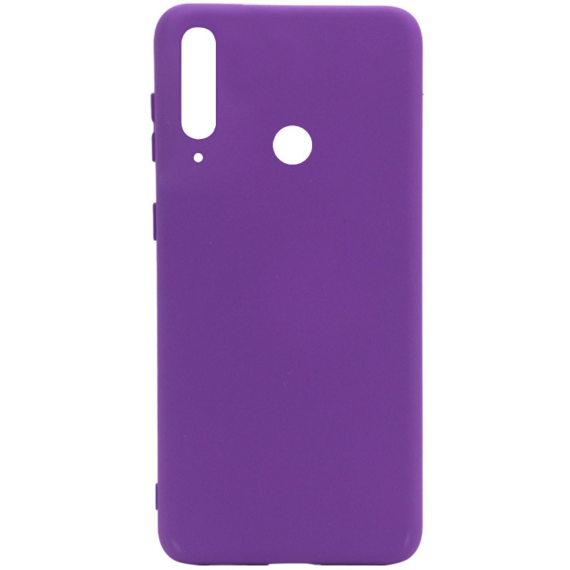 

Чохол Silicone Cover Full without Logo (A) для Huawei Y6p (Фіолетовий / Purple)