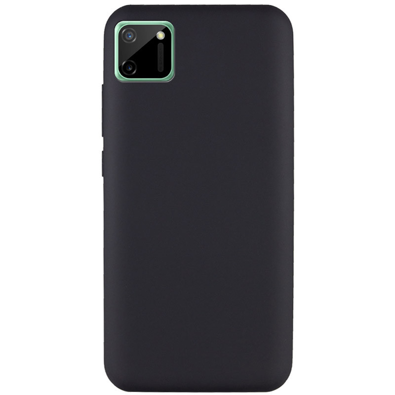 

Чохол Silicone Cover Full without Logo (A) для Realme C11 (Чорний / Black)