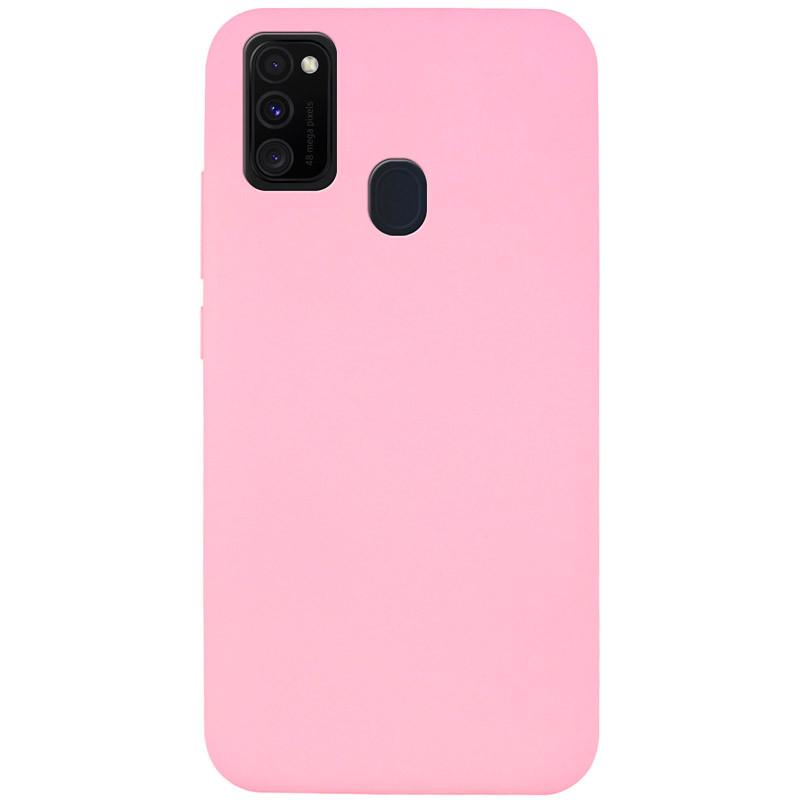 

Чехол Silicone Cover Full without Logo (A) для Samsung Galaxy M30s / M21 Розовый / Light pink (138750)