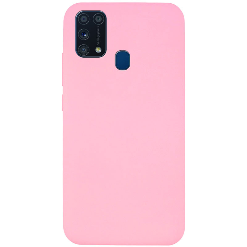 

Чехол Silicone Cover Full without Logo (A) для Samsung Galaxy M31 Розовый / Light pink (138761)