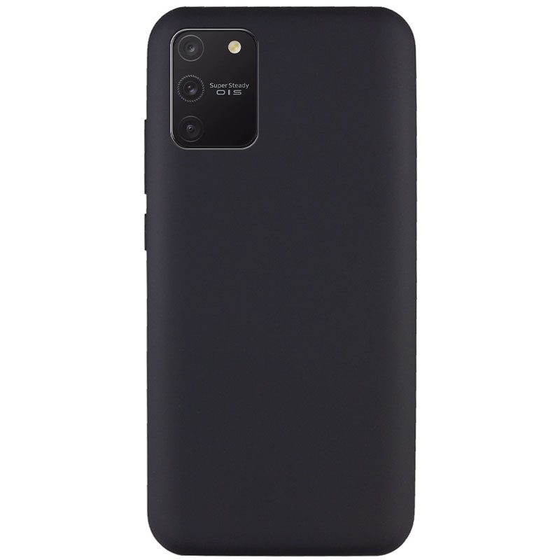 

Чехол Silicone Cover Full without Logo (A) для Samsung Galaxy S10 Lite Черный / Black (143024)