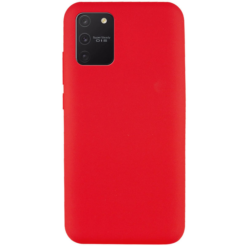 

Чехол Silicone Cover Full without Logo (A) для Samsung Galaxy S10 Lite Красный / Red (143015)