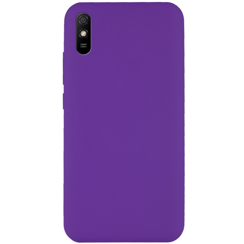 

Чехол Silicone Cover Full without Logo (A) для Xiaomi Redmi 9A Фиолетовый / Purple (143038)