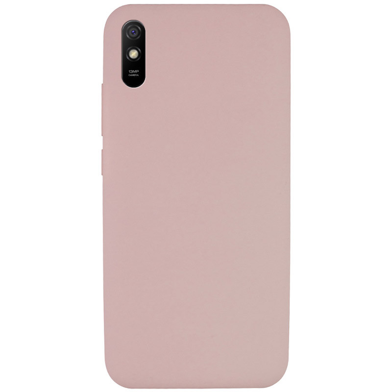 

Чехол Silicone Cover Full without Logo (A) для Xiaomi Redmi 9A Розовый / Pink Sand (143035)