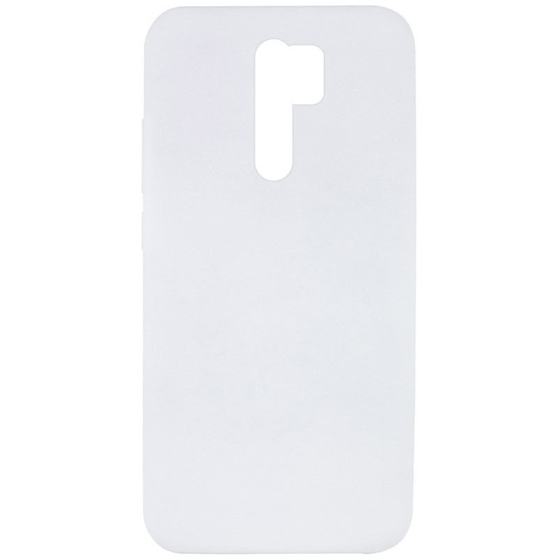 

Чехол Silicone Cover Full without Logo (A) для Xiaomi Redmi 9T Белый / White (138638)