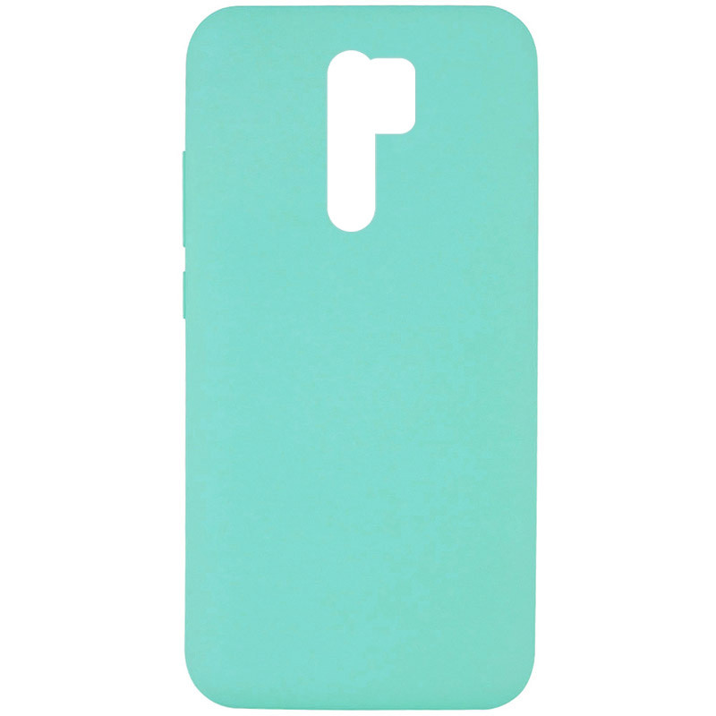 

Чехол Silicone Cover Full without Logo (A) для Xiaomi Redmi 9 Бирюзовый / Ocean Blue (138639)