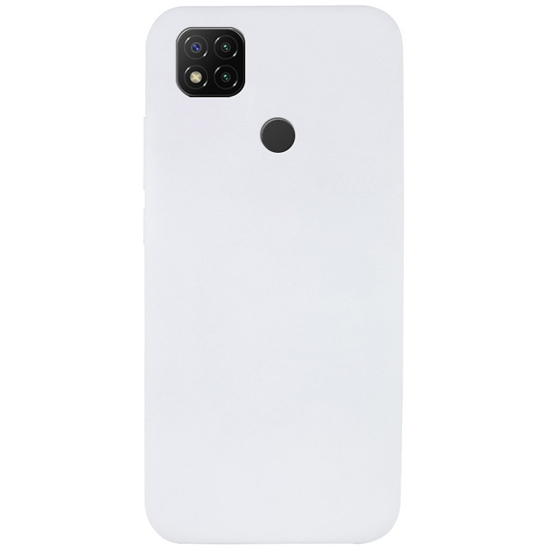

Чехол Silicone Cover Full without Logo (A) для Xiaomi Redmi 9C Белый / White (143041)