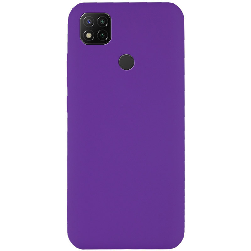 

Чехол Silicone Cover Full without Logo (A) для Xiaomi Redmi 9C Фиолетовый / Purple (143053)