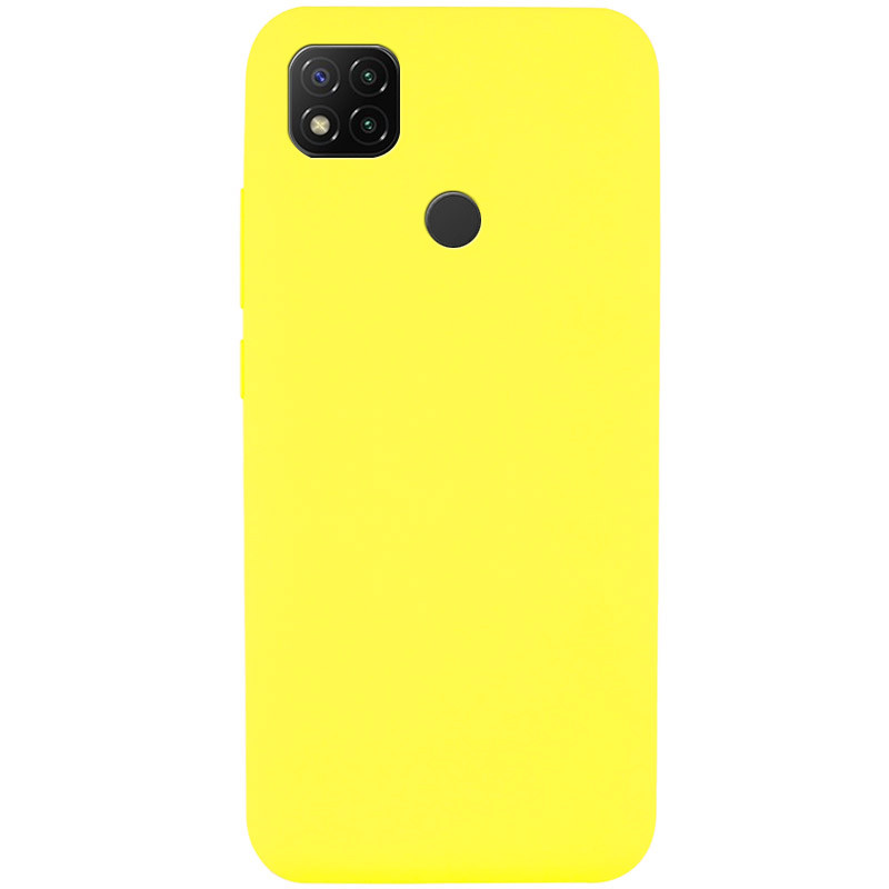 

Чехол Silicone Cover Full without Logo (A) для Xiaomi Redmi 9C Желтый / Neon Yellow (143043)