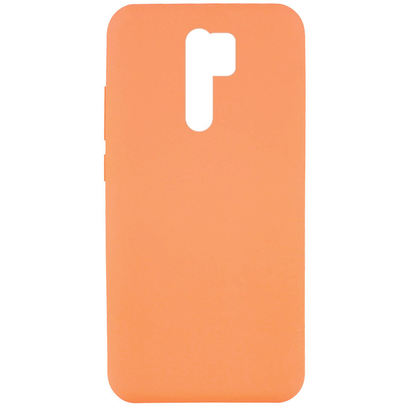 

Чохол Silicone Cover Full without Logo (A) для Xiaomi Redmi 9 (Помаранчевий / Papaya)