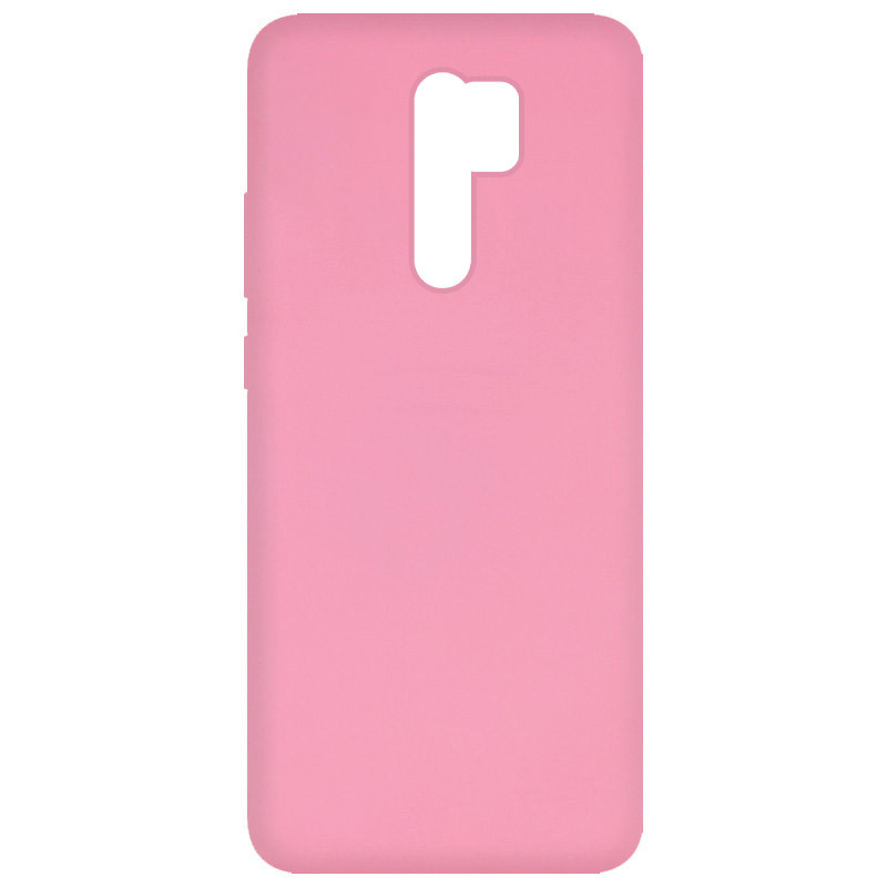 

Чохол Silicone Cover Full without Logo (A) для Xiaomi Redmi 9 (Рожевий / Pink)