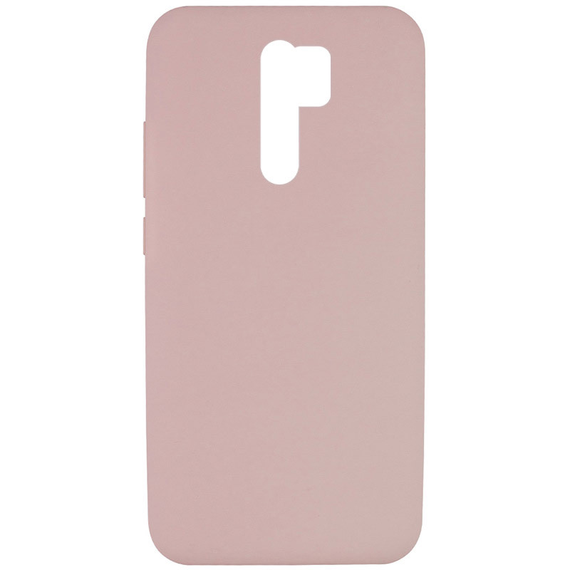 

Чохол Silicone Cover Full without Logo (A) для Xiaomi Redmi 9 (Рожевий / Pink Sand)