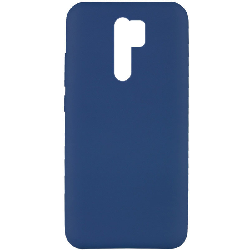 

Чехол Silicone Cover Full without Logo (A) для Xiaomi Redmi 9 Синий / Navy blue (138645)