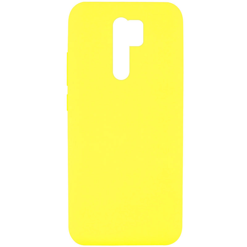 

Чехол Silicone Cover Full without Logo (A) для Xiaomi Redmi 9 Желтый / Neon Yellow (143758)