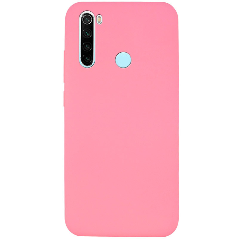 

Чехол Silicone Cover Full without Logo (A) для Xiaomi Redmi Note 8T Розовый / Pink (142977)