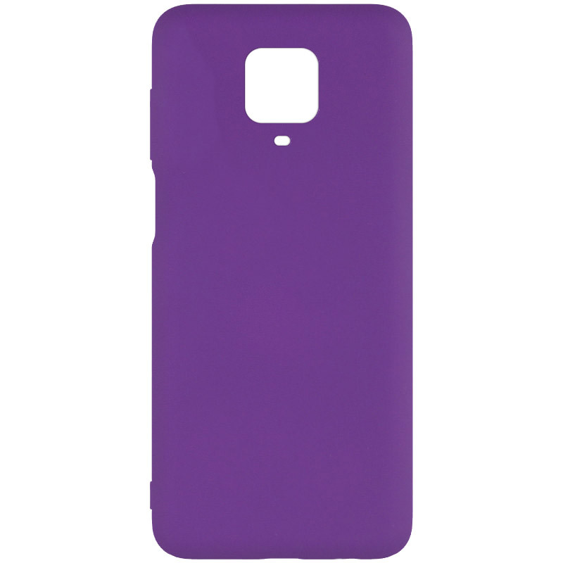 

Чехол Silicone Cover Full without Logo (A) для Xiaomi Redmi Note 9s / Note 9 Pro / Note 9 Pro Max Фиолетовый / Purple (142980)