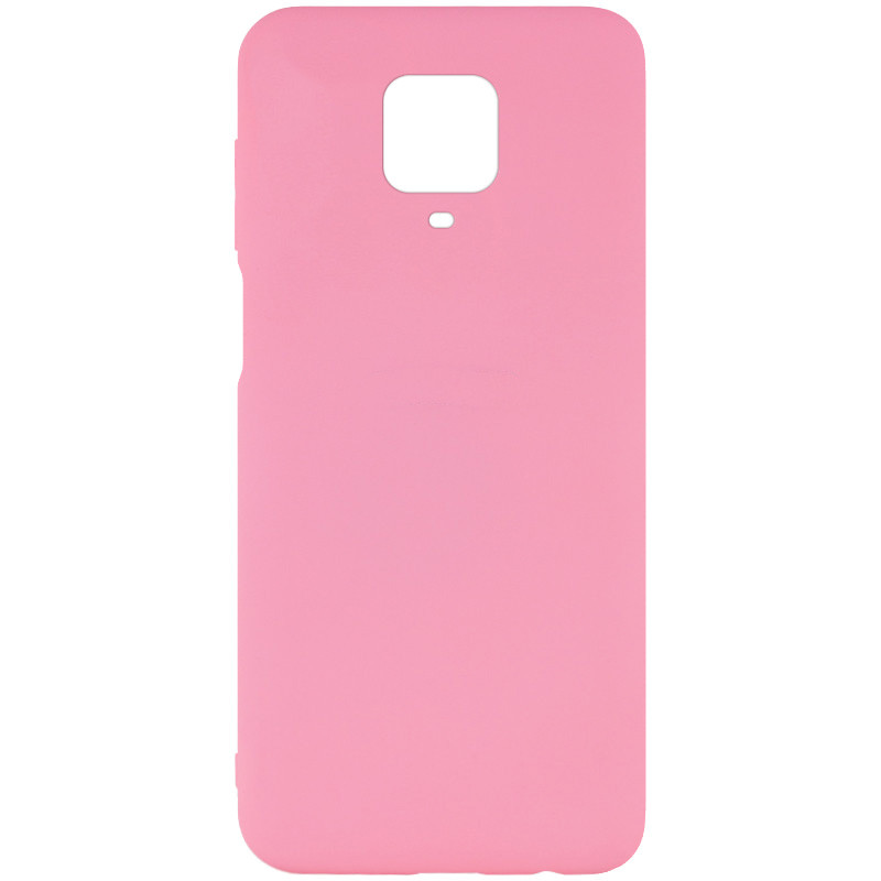 

Чехол Silicone Cover Full without Logo (A) для Xiaomi Redmi Note 9s / Note 9 Pro / Note 9 Pro Max Розовый / Pink (142990)