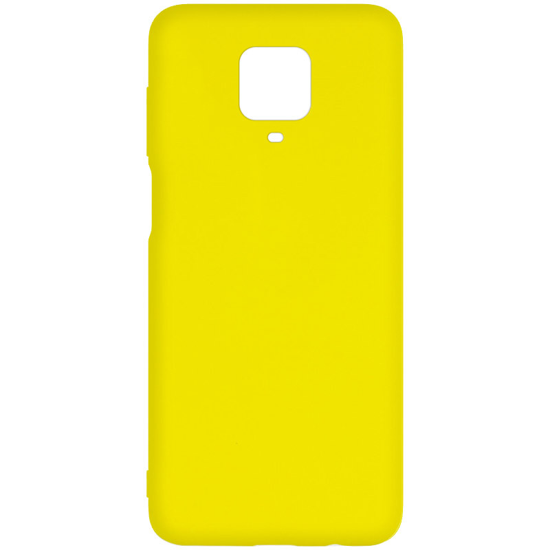 

Чехол Silicone Cover Full without Logo (A) для Xiaomi Redmi Note 9s / Note 9 Pro / Note 9 Pro Max Желтый / Flash (142979)
