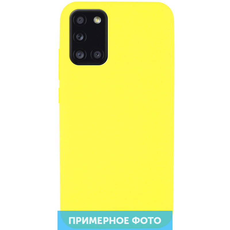

Чехол Silicone Cover Full without Logo (A) для Xiaomi Redmi Note 9 / Redmi 10X Желтый / Neon Yellow (138752)