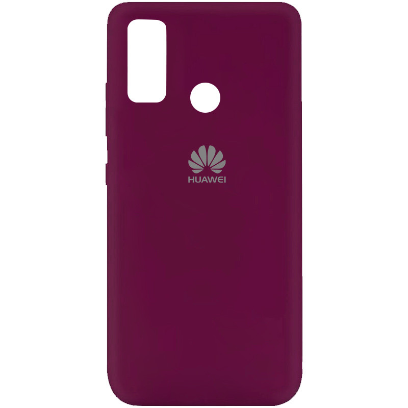 

Чехол Silicone Cover My Color Full Protective (A) для Huawei P Smart (2020) Бордовый / Marsala (137634)