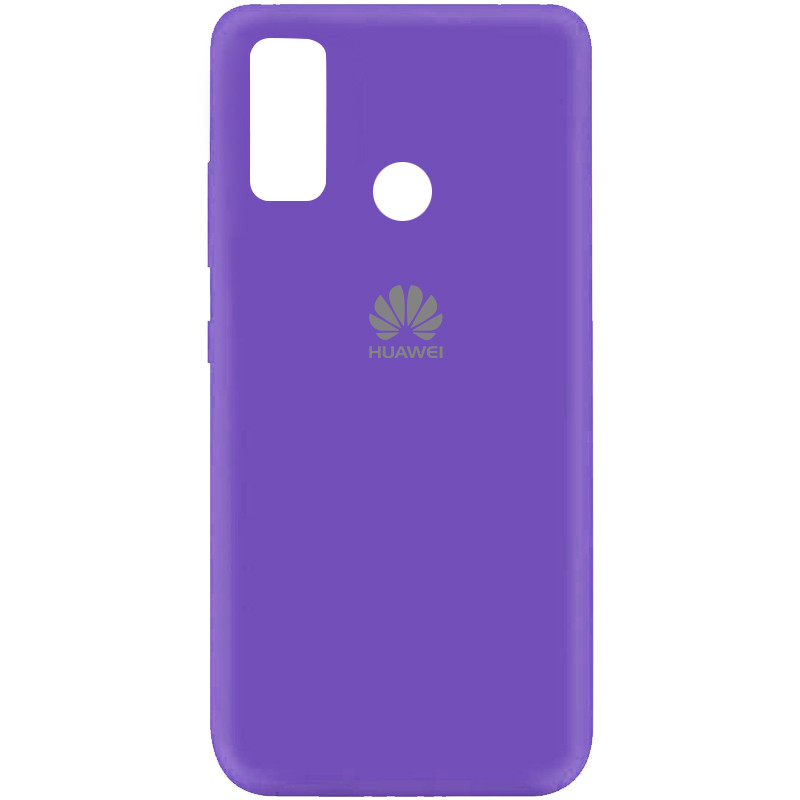 

Чохол Silicone Cover My Color Full Protective (A) для Huawei P Smart (2020) (Фіолетовий / Violet)