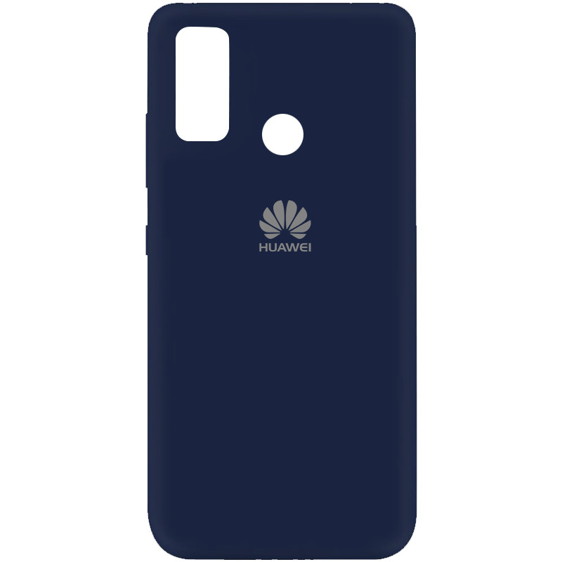 

Чехол Silicone Cover My Color Full Protective (A) для Huawei P Smart (2020) Синий / Midnight blue (137653)