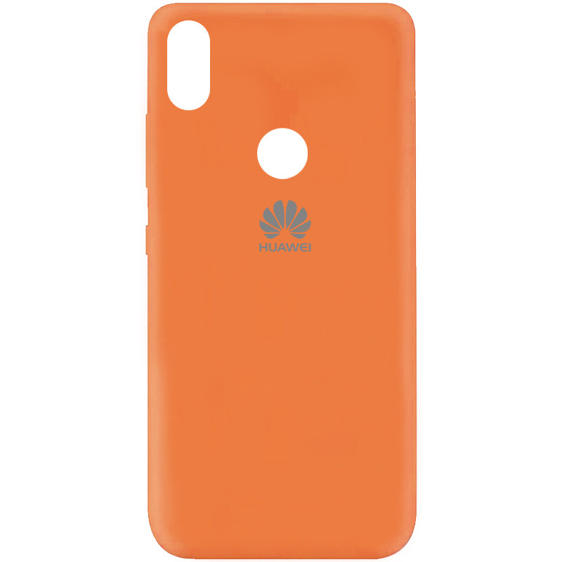 

Чехол Silicone Cover My Color Full Protective (A) для Huawei P Smart+ (nova 3i) Оранжевый / Orange (139618)