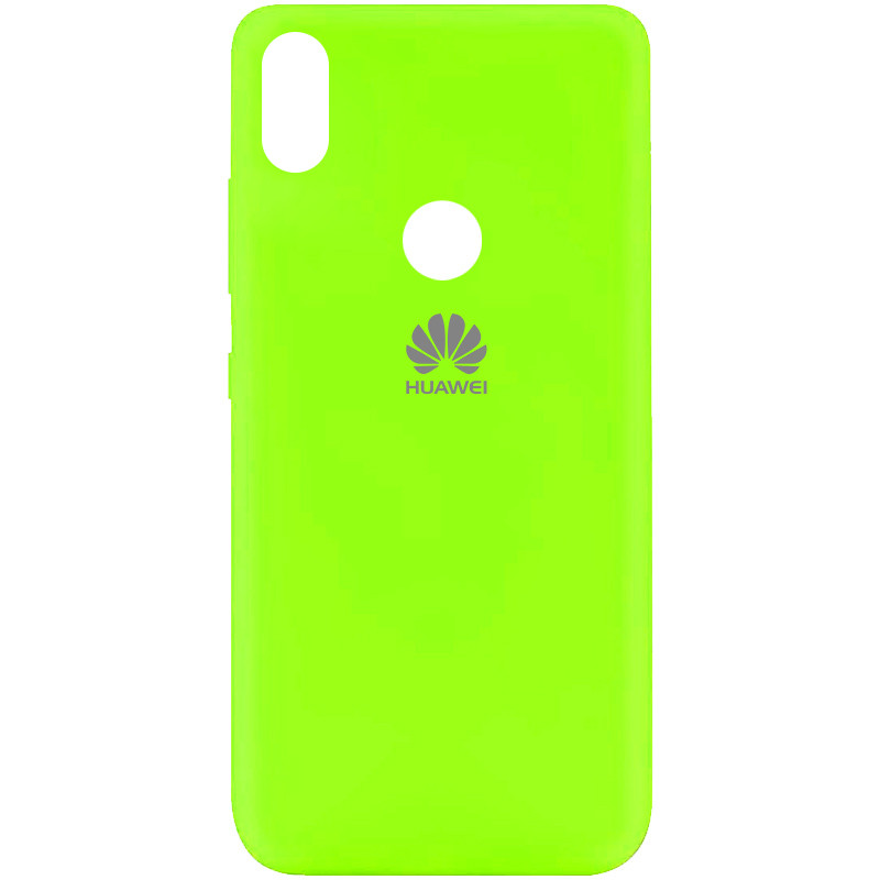 

Чехол Silicone Cover My Color Full Protective (A) для Huawei Nova 3i Салатовый / Neon green (139624)