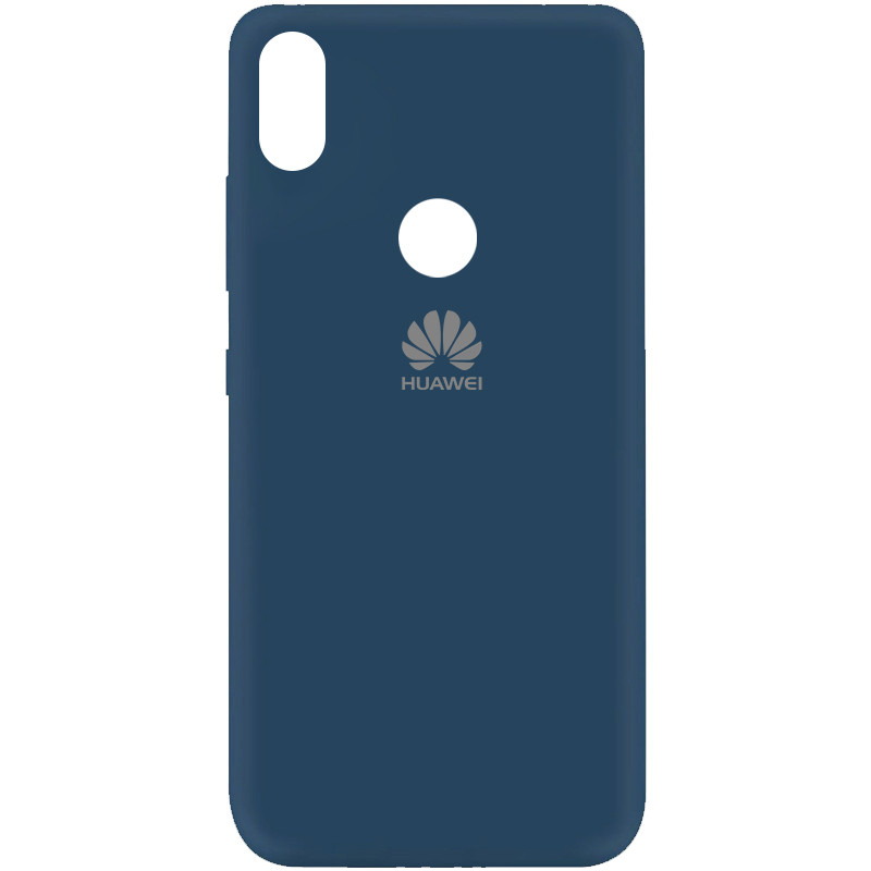 

Чехол Silicone Cover My Color Full Protective (A) для Huawei P Smart+ (nova 3i) Синий / Navy blue (139627)