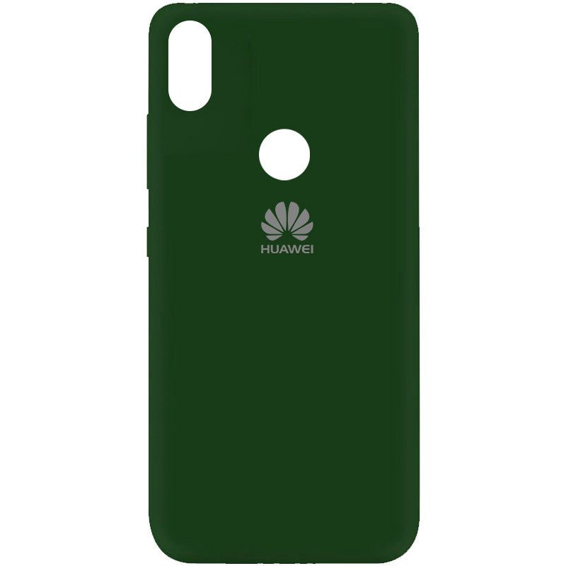 

Чехол Silicone Cover My Color Full Protective (A) для Huawei Nova 3i Зеленый / Dark green (139611)