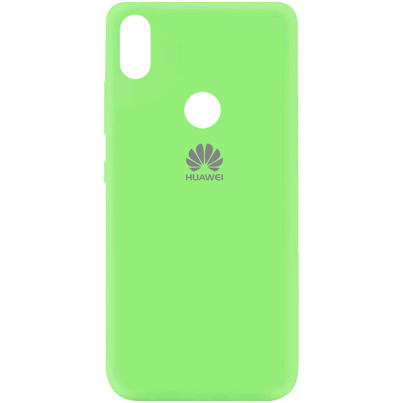 

Чехол Silicone Cover My Color Full Protective (A) для Huawei Nova 3i Зеленый / Green (139613)