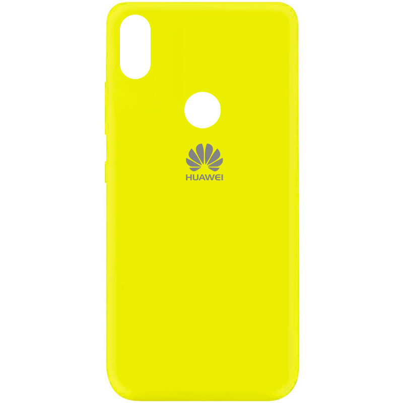 

Чехол Silicone Cover My Color Full Protective (A) для Huawei P Smart+ (nova 3i) Желтый / Flash (139610)