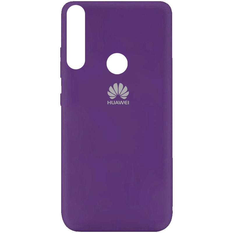 

Чехол Silicone Cover My Color Full Protective (A) для Huawei P Smart Z / Honor 9X Фиолетовый / Purple (139689)